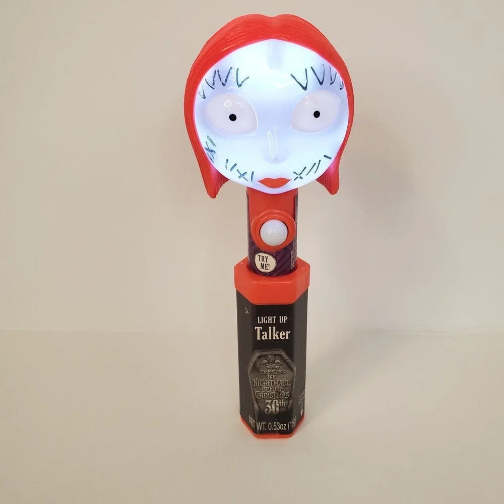 Sally Light Up Talker Nightmare Before Christmas 7.5